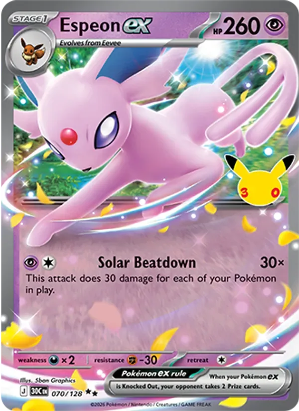 Espeon ex