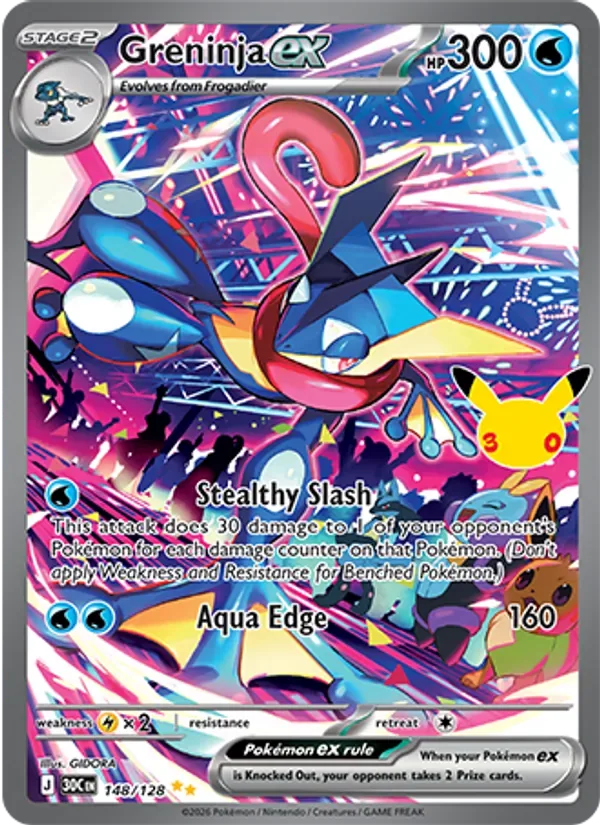 Greninja ex