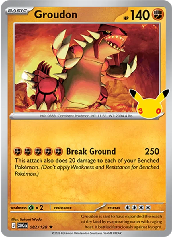 Groudon