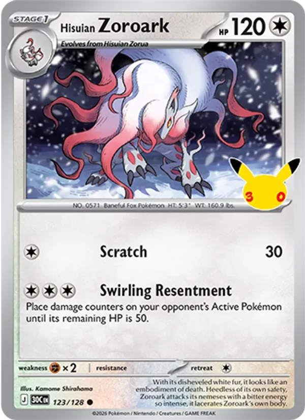 Hisuian Zoroark