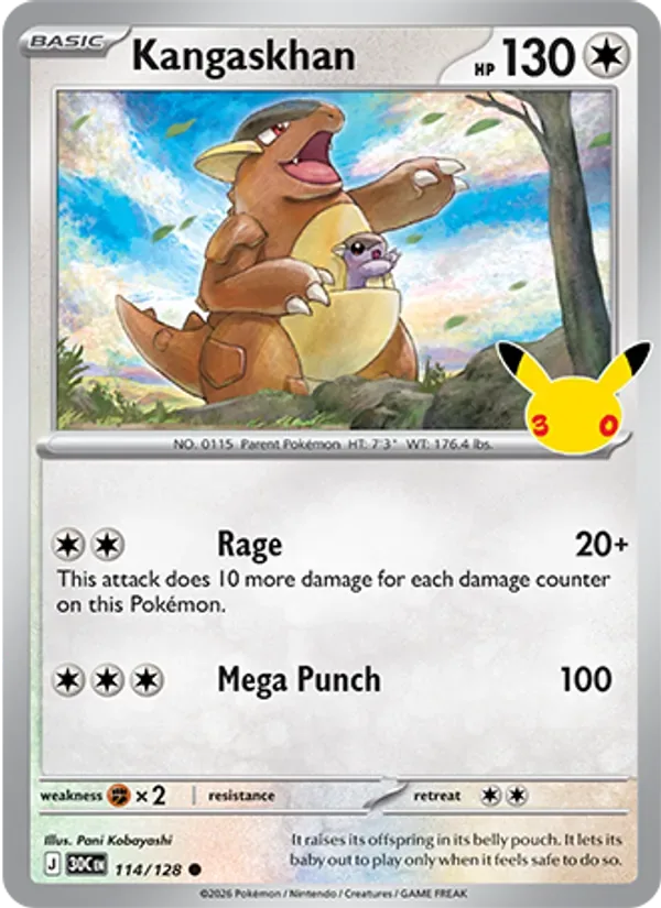 Kangaskhan