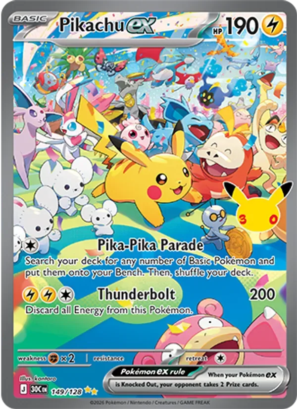 Pikachu ex