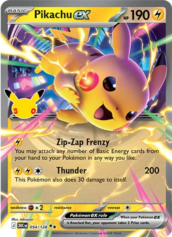 Pikachu ex