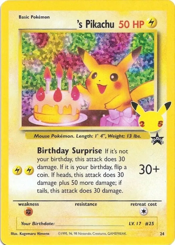 _____'s Pikachu