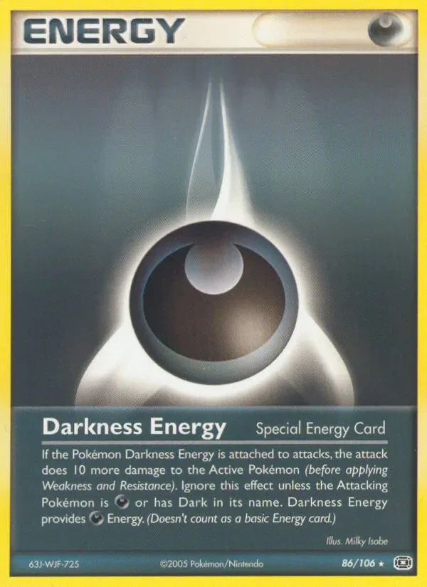 Darkness Energy EM 86/106