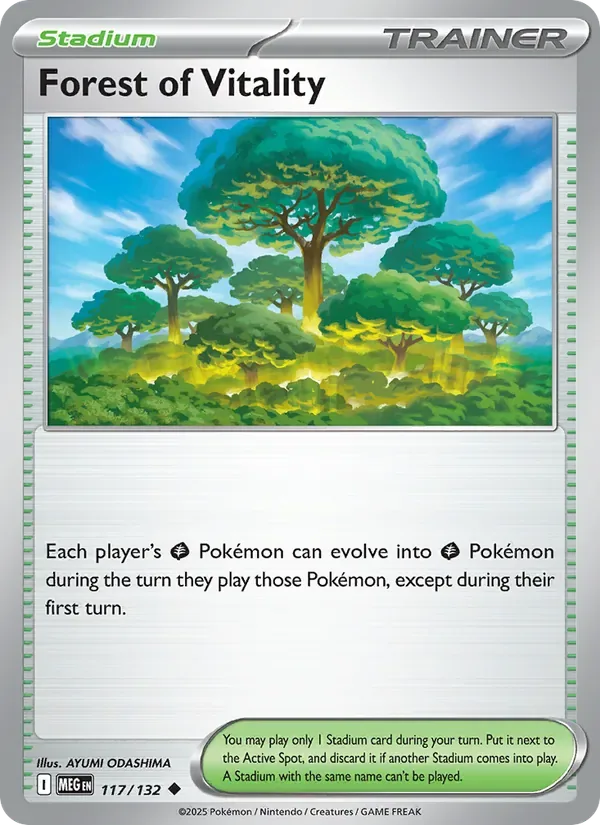 Forest of Vitality