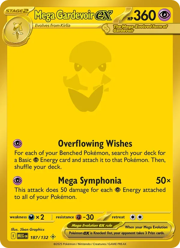 Mega Gardevoir ex