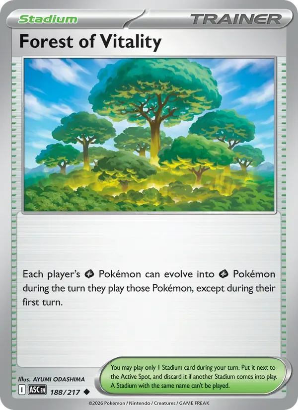 Forest of Vitality