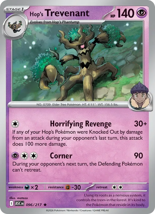 Hop's Trevenant
