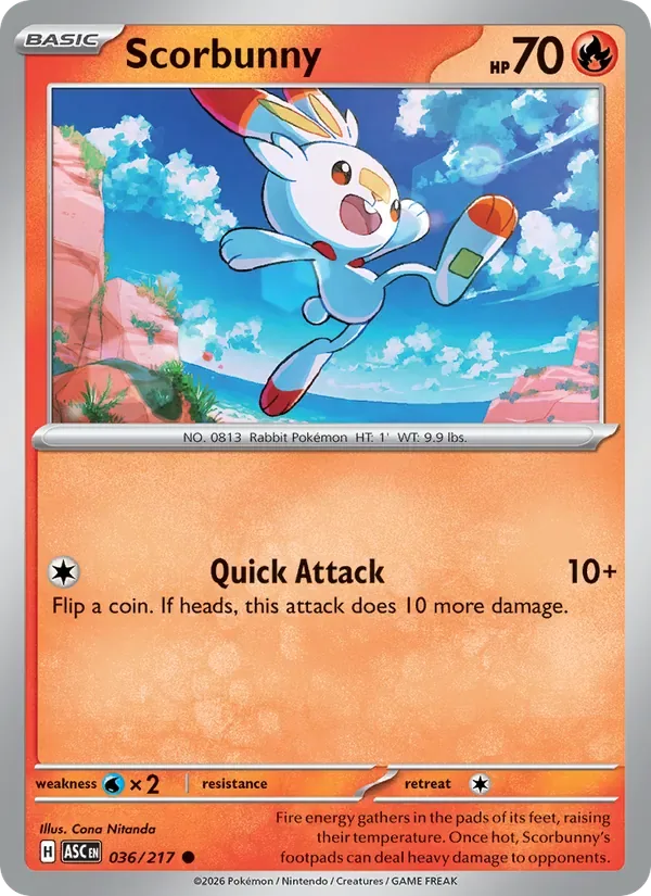 Scorbunny