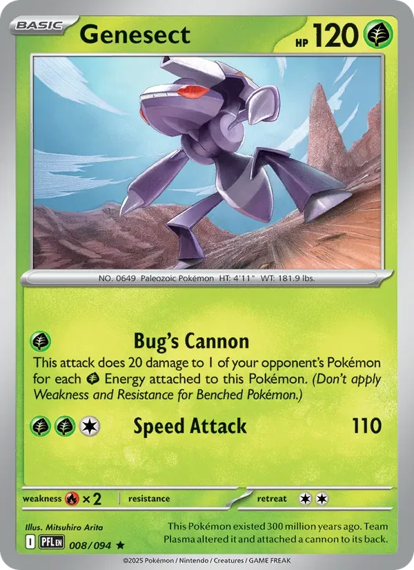 Genesect