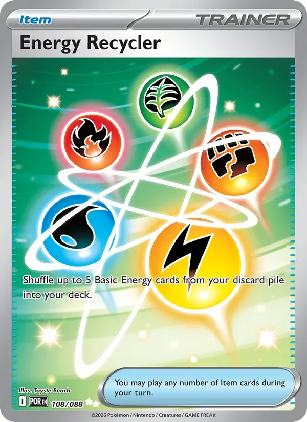 Energy Recycler