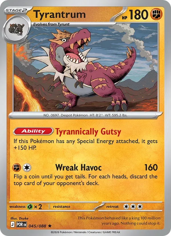 Tyrantrum