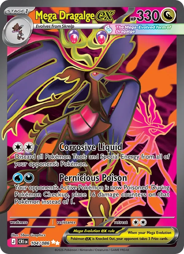 Mega Dragalge ex