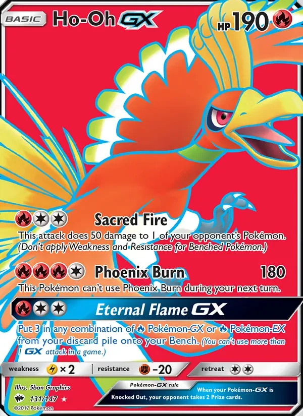 Ho-Oh GX