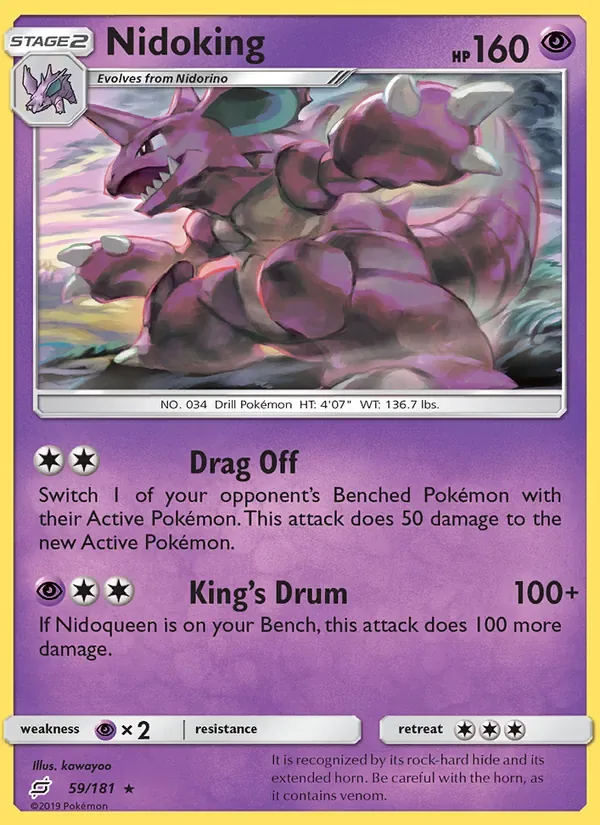 Nidoking