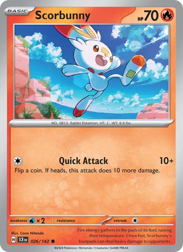 Scorbunny