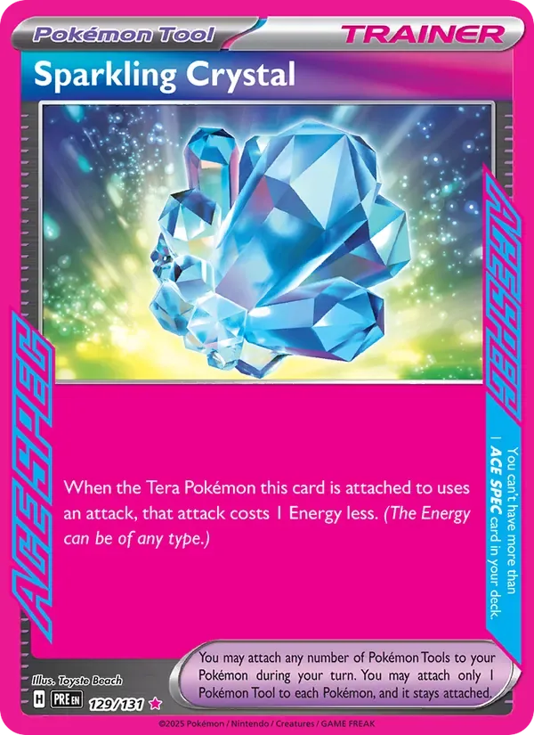 Sparkling Crystal