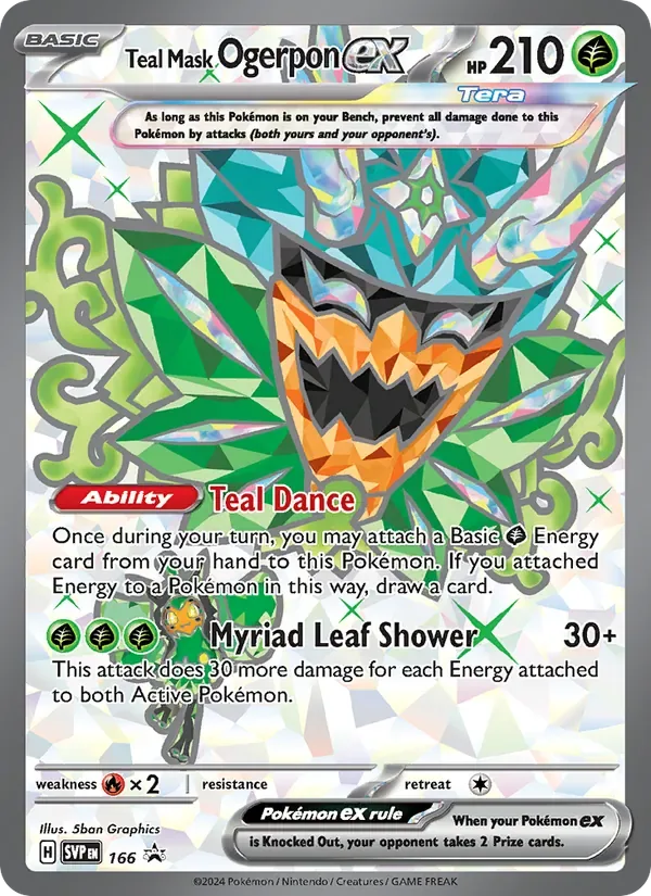 Teal Mask Ogerpon ex