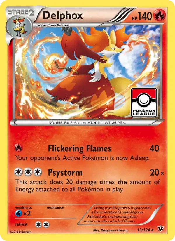 Delphox
