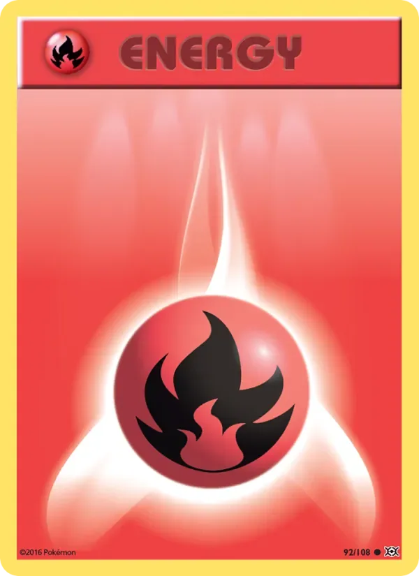 Fire Energy EVO 92/108