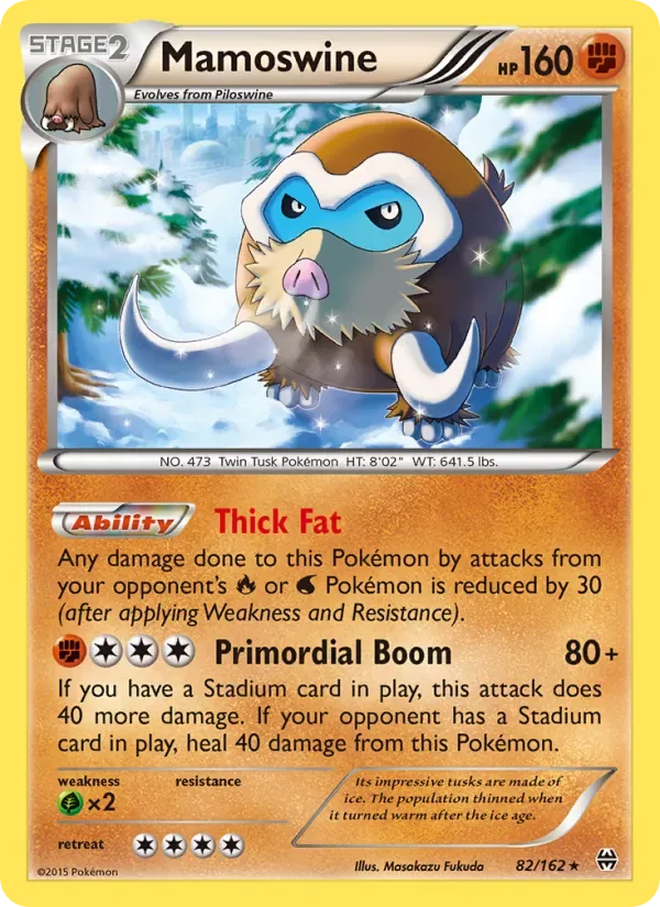 Mamoswine