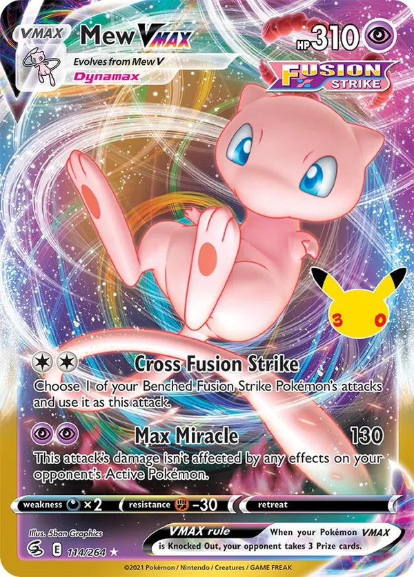 Mew-VMAX