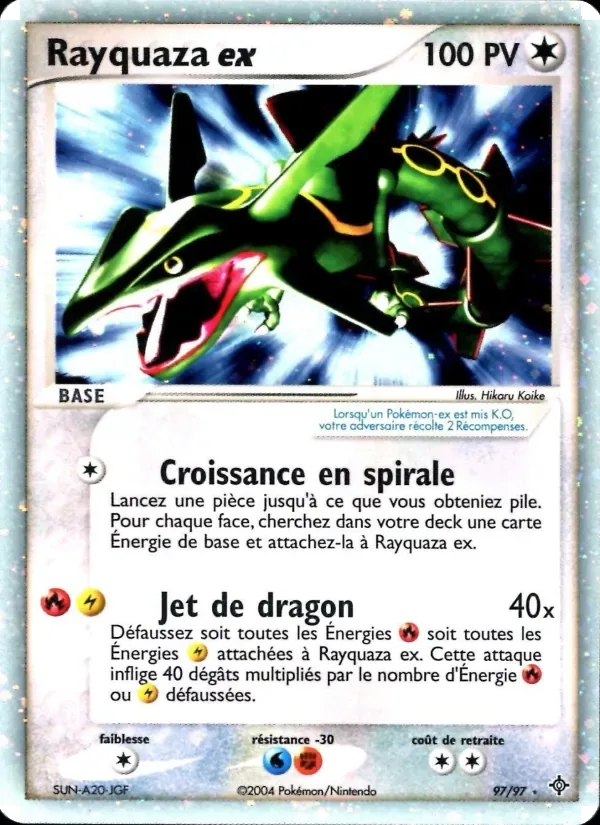 Rayquaza ex