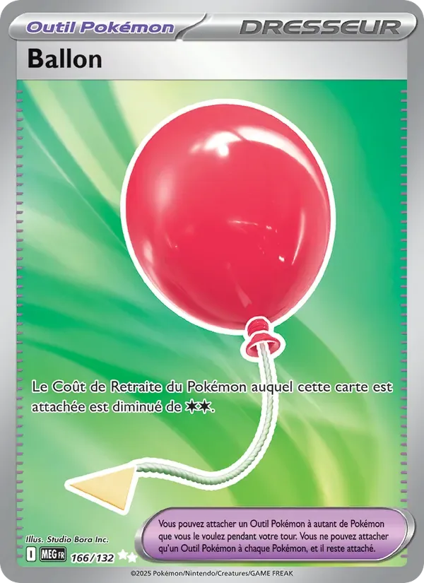 Ballon MEG 166