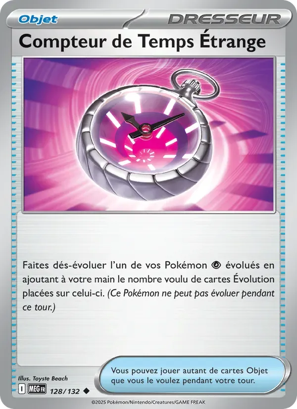 Compteur de Temps Étrange