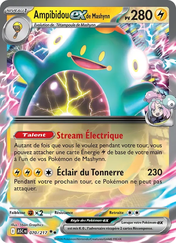 Ampibidou-ex de Mashynn