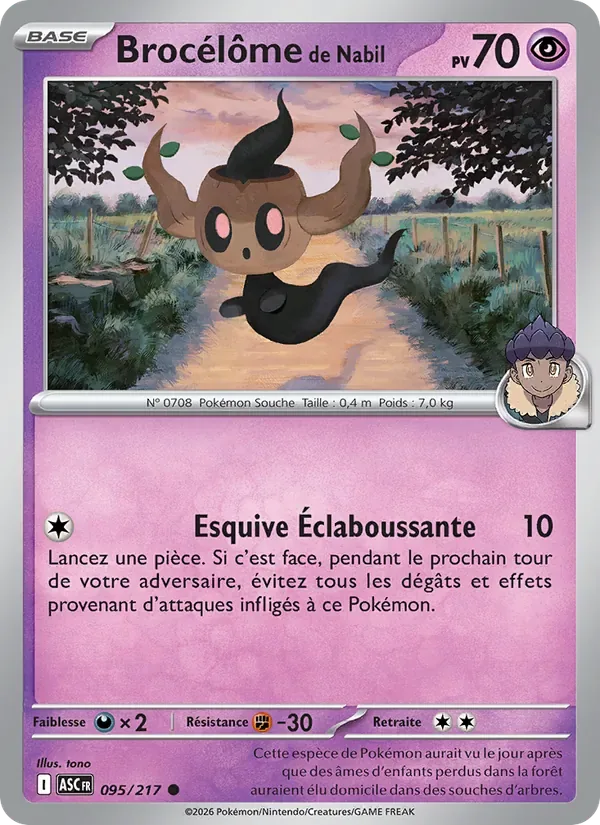 Brocélôme de Nabil