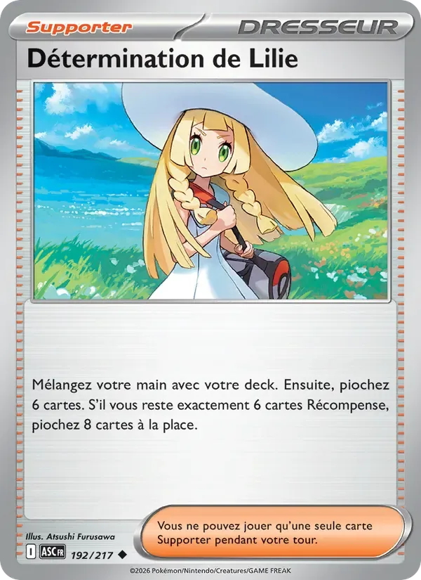 Détermination de Lilie ASC 192