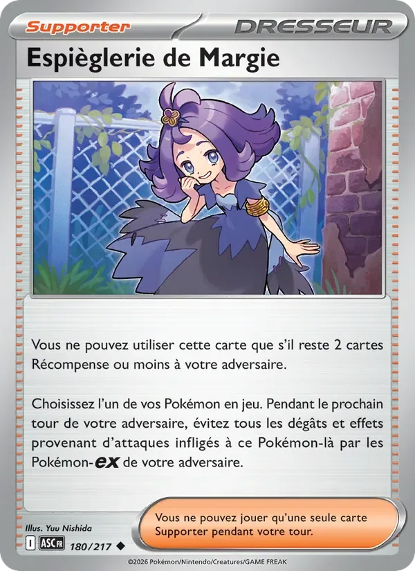 Espièglerie de Margie ASC 180