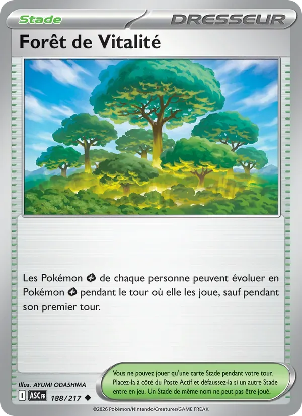 Forêt de Vitalité ASC 188