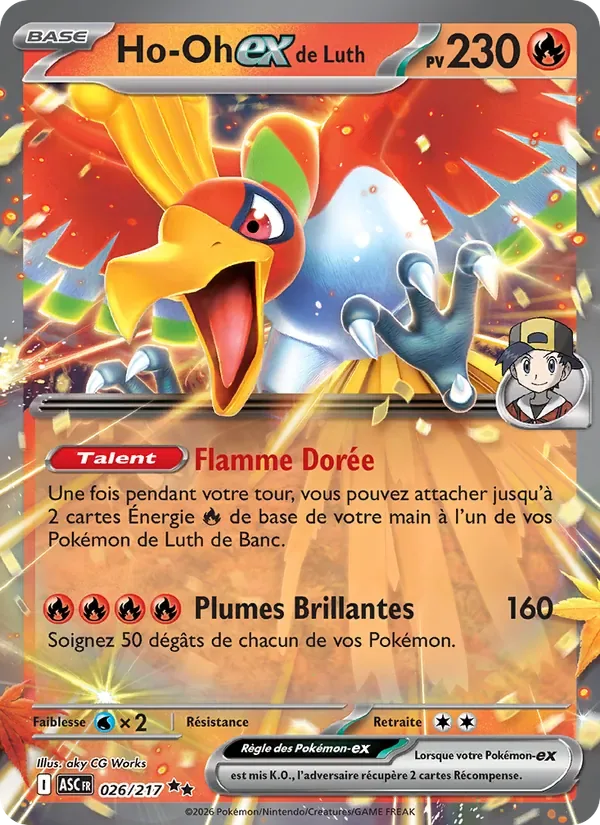 Ho-Oh-ex de Luth ASC 26