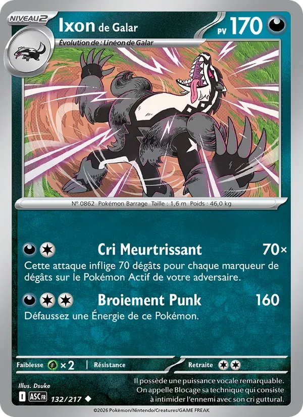 Ixon de Galar ASC 132