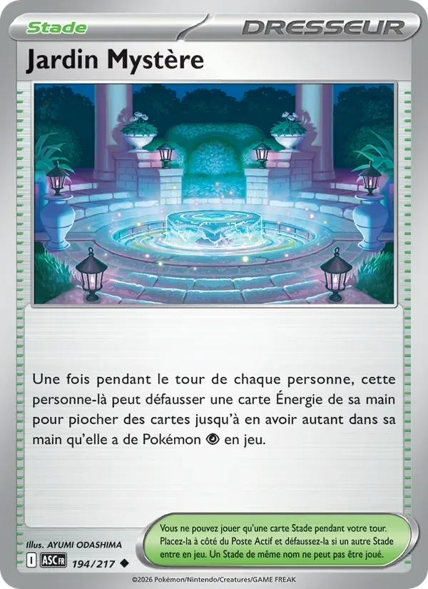 Jardin Mystère ASC 194
