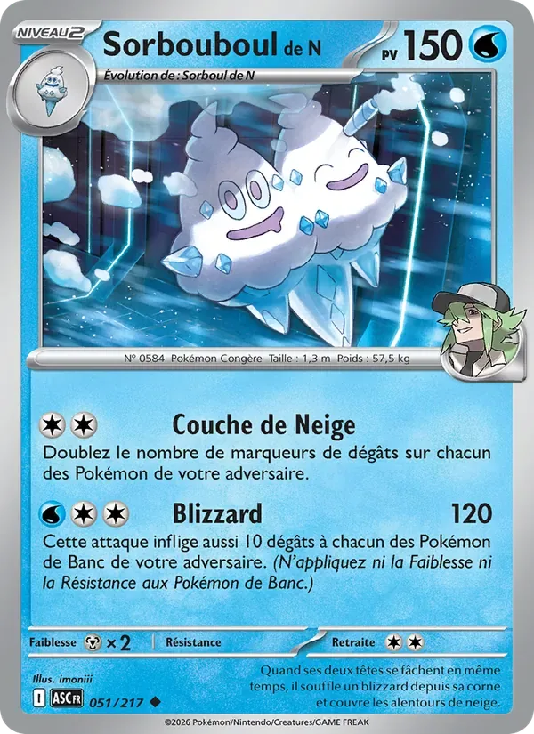 Sorbouboul de N