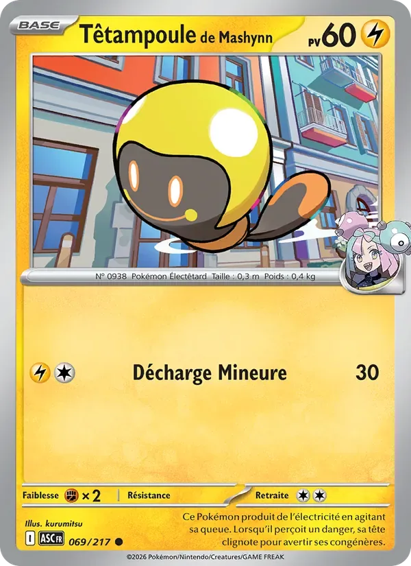 Têtampoule de Mashynn ASC 69