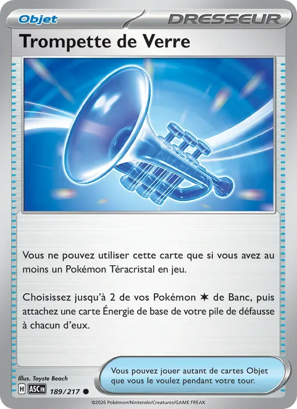 Trompette de Verre ASC 189