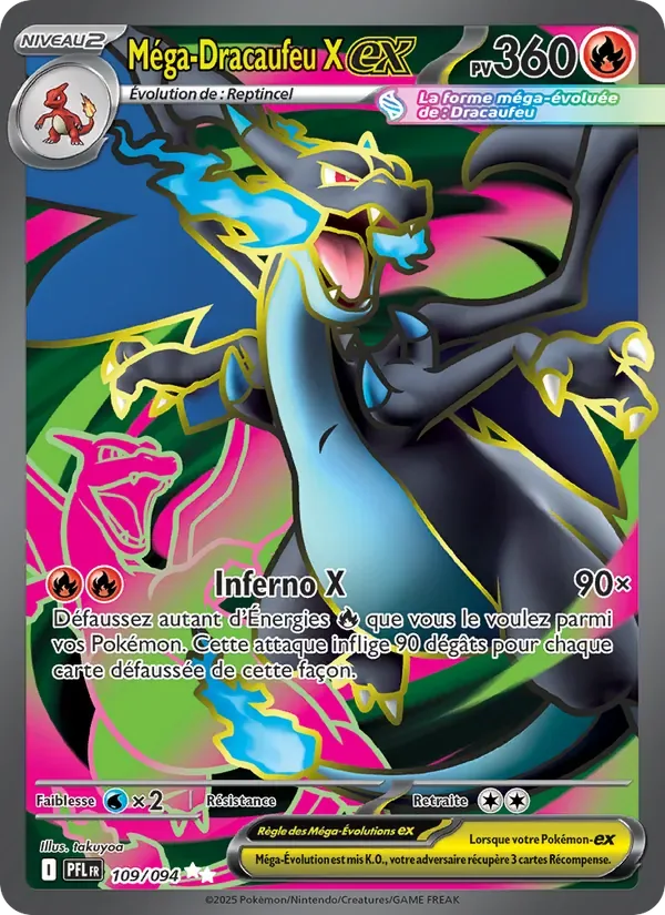 Méga-Dracaufeu X-ex
