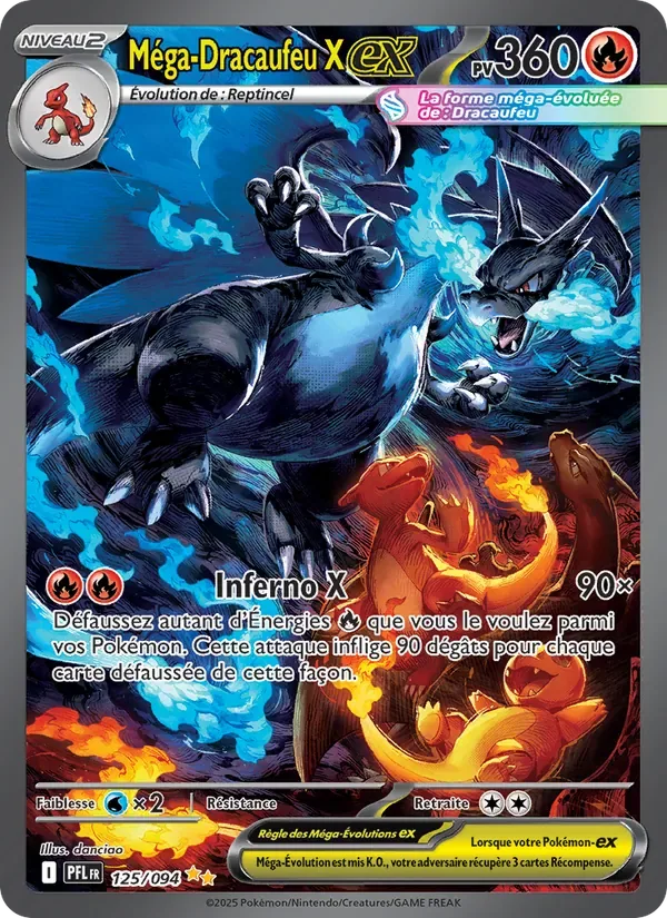 Méga-Dracaufeu X-ex