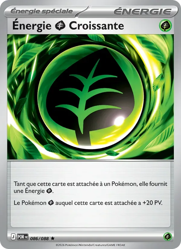 Énergie Plante Croissante