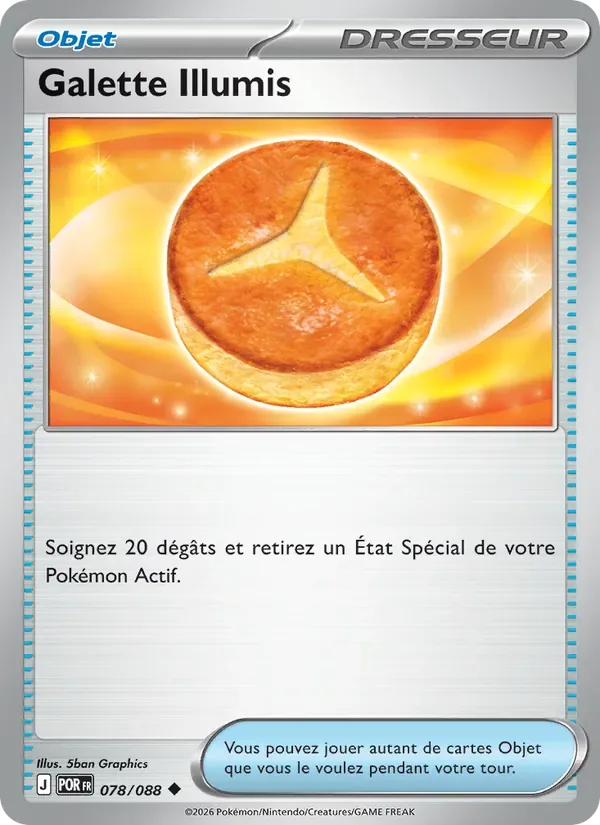 Galette Illumis