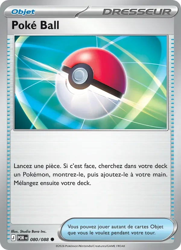 Poké Ball POR 80