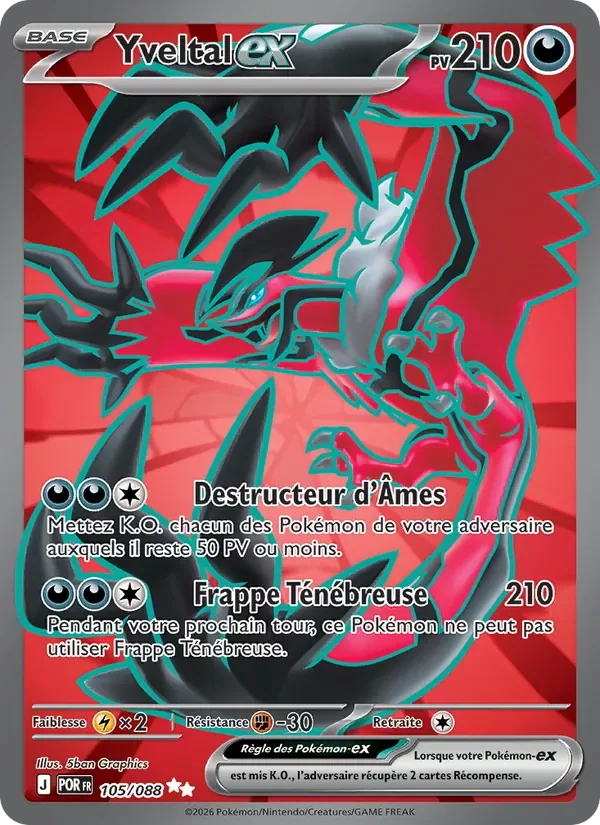 Yveltal-ex