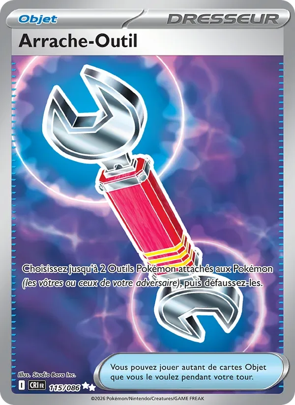 Arrache-Outil CRI 115