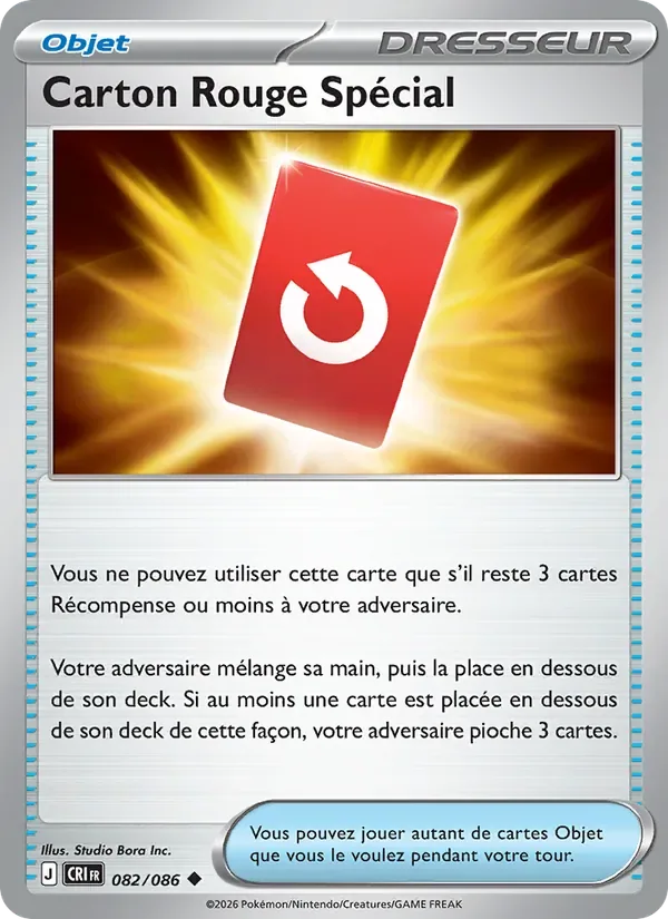 Carton Rouge Spécial