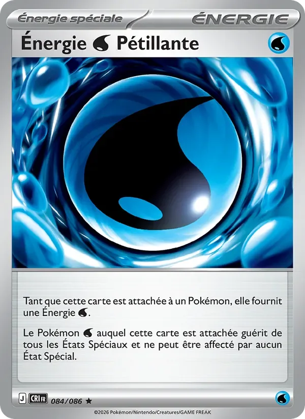 Énergie Eau Pétillante